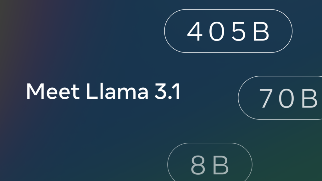 Meta представляет Llama 3.1: новая нейросеть