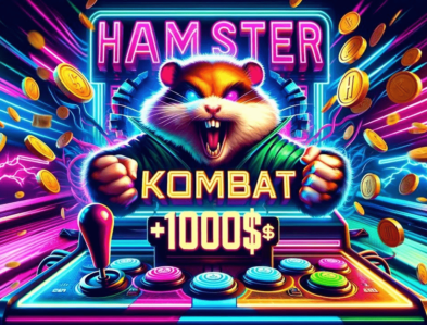 Игра тапалка Hamster Kombat