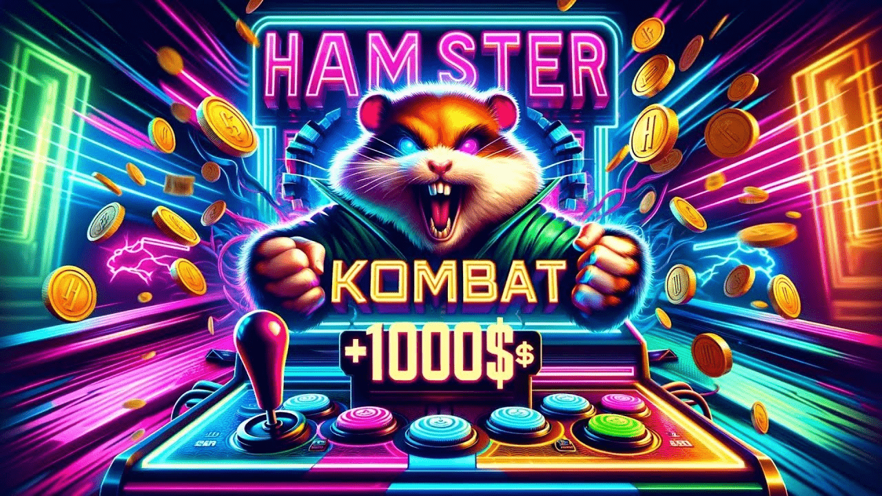 Игра тапалка Hamster Kombat