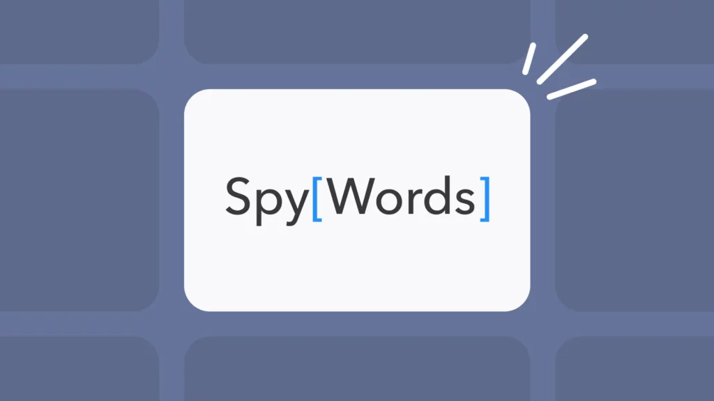 SpyWords