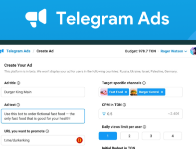 Telegram Ads