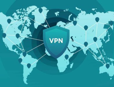 Обложка. Глобальная сеть VPN