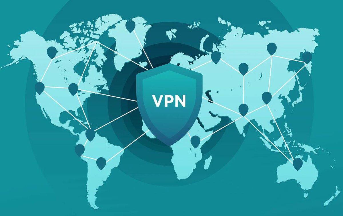 Обложка. Глобальная сеть VPN